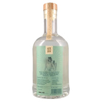 LÆPOCA Mezcal Espadín 350ml Flasche - Rückseite