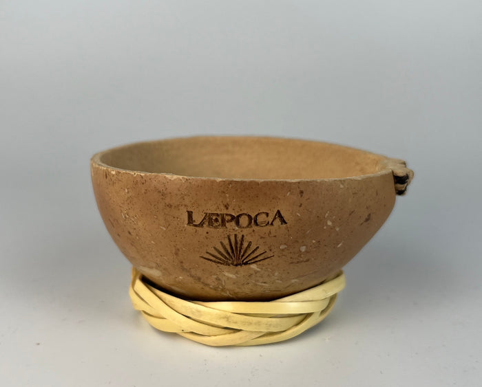 Jicarita mit Laepoca Schriftzug
