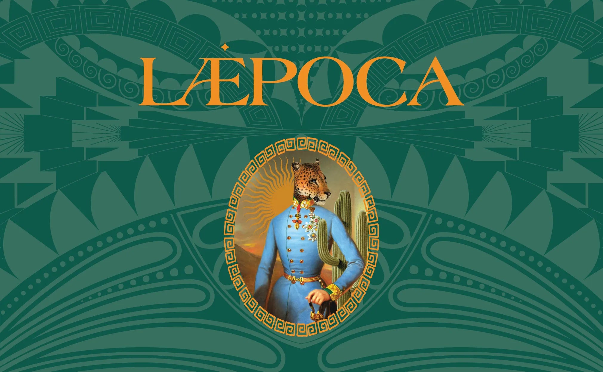 LÆPOCA Mezcal Logo — Handgefertigter Mezcal Espadín aus Oaxaca