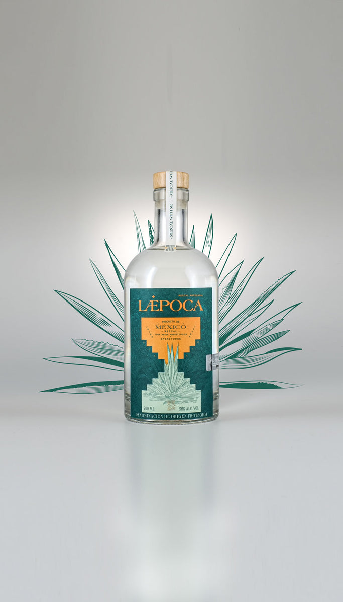 LÆPOCA Mezcal Espadín 500ml — IWSC-prämiert, 100% Agave aus Oaxaca