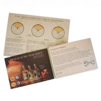 LÆPOCA Mezcal Tasting-Set — Tastingsheet unf Brochüre