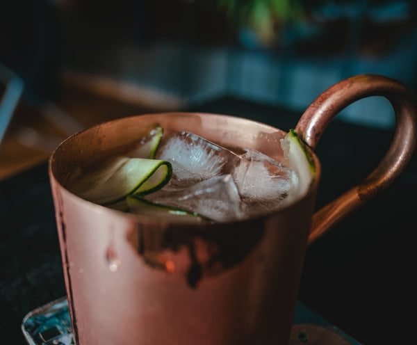 Moscow Mule mit Mezcal: Rezept mit Maracuja